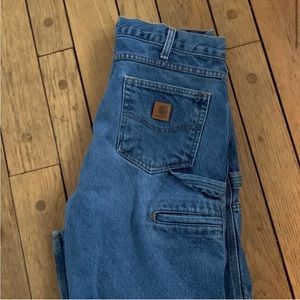 Carhartt jeans relaxed fit 34 X 30